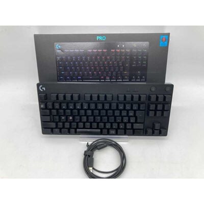 【郡山安積店】中古  Logicool G-PKB-002LN (有線 ｹﾞｰﾐﾝｸﾞｷｰﾎﾞｰﾄﾞ) 158800 