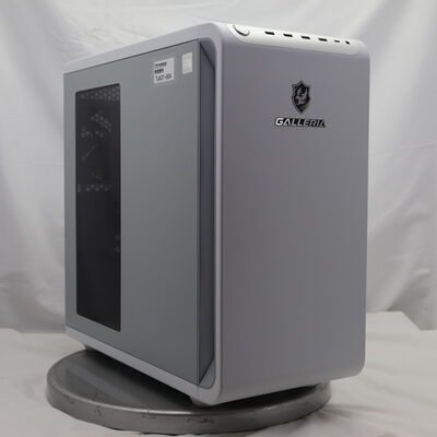 【通販センター】中古  THIRDWAVE GALLERIA GEm-G(AMD Ryzen 5 7500F/16GB DDR5 (PC5)/SSD1TB/なし/NVIDIA GeForce RTX 5060 8GB/W11H64 MAR) 201494 