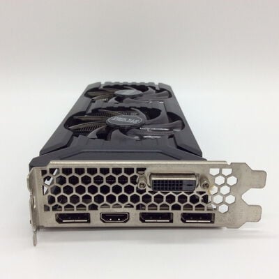 【浜松店】中古  Palit NE51060015J9-1060D(GTX1060 6G GD5 1D1H3P) 132005