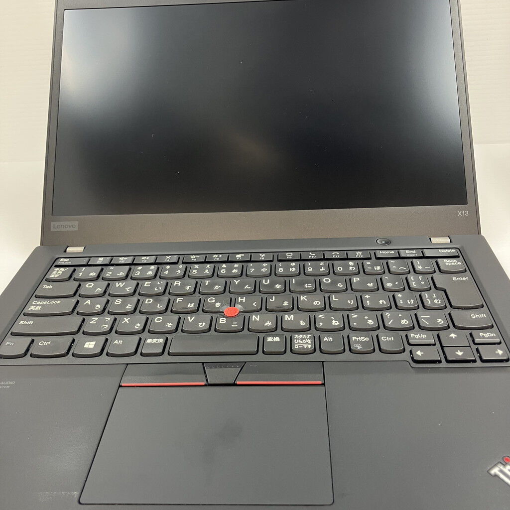 中古 LENOVO ThinkPad X13 MSO (AMD Ryzen 5 Pro 4650U 2.10GHz/32GB