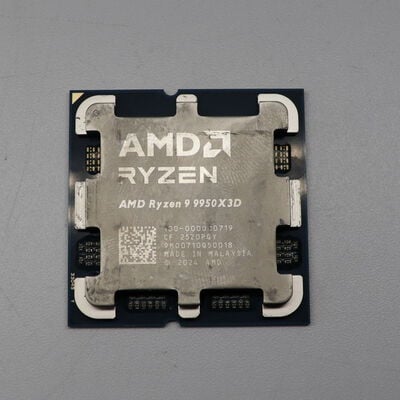 【札幌店】中古  AMD Ryzen 9 9950X3D (AM5/4.3GHz/144M/C16/T32/170W) 177127 