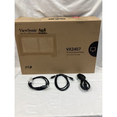 【仙台店】中古  Viewsonic VX2407-7 (23.8"W 2H1DP 0.8ms IPS 165Hz) 3240010733 