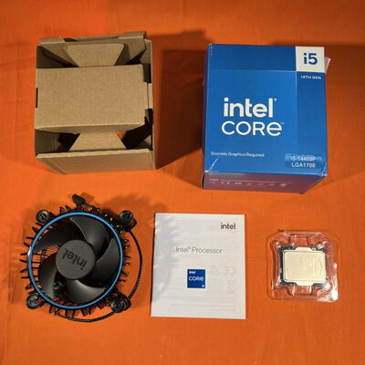 【なんば店】中古  INTEL Core i5 14400F (1700/2.5G/20M/C10/T16) 162954 