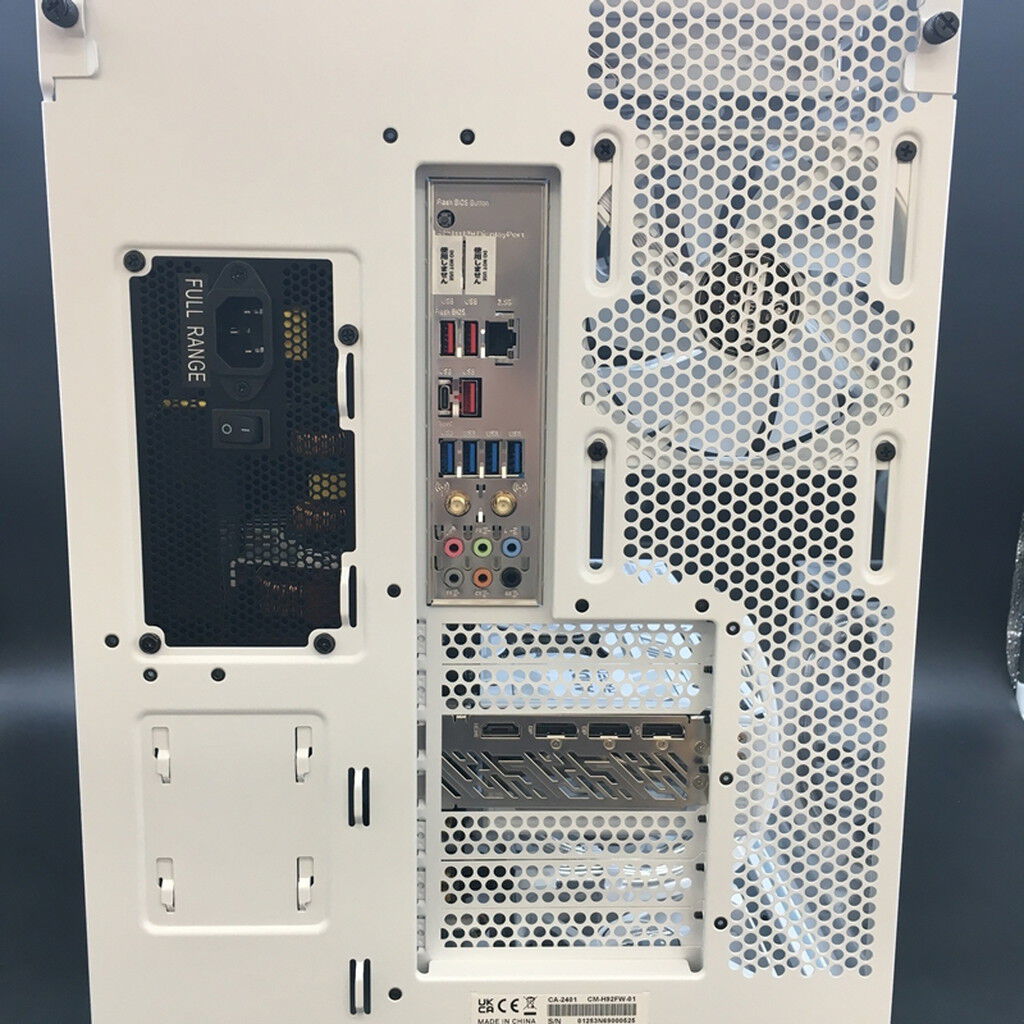 中古 自作 オリジナルPC(Ryzen7 9800X3D/32GB/SSD1TB/ドライブなし