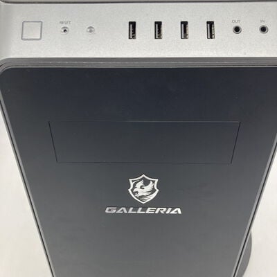 【堺七道店】中古  GALLERIA XA7C-R37(i7 12700/16GB/SSD1TB/RTX3070/W11H) 4660001977 