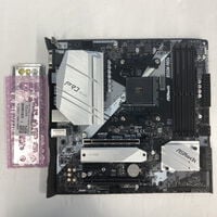 中古  ASRock B550M Pro4 (B550 AM4 mATX DDR4) 142938 