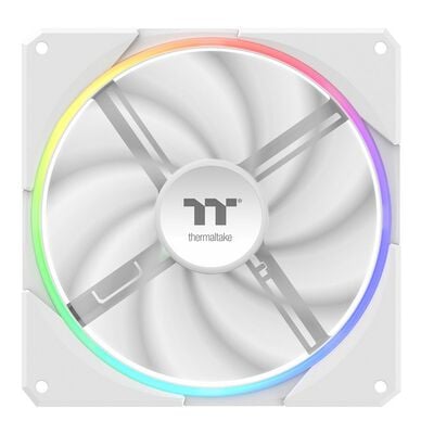 Thermaltake  TS140 EX RGB 3Pack Fan White CL-F209-PL14SW-A (140mm ホワイト 3個パック) 