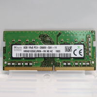 中古  PC4-21300 8GB ノート用(DDR4-2666) 150695 