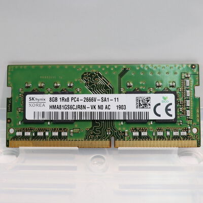 【札幌店】中古  PC4-21300 8GB ノート用(DDR4-2666) 150695 