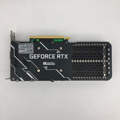 【大分店】中古  玄人志向 GG-RTX3060-E12GB/OC/DF (RTX3060 12GB) 144779 