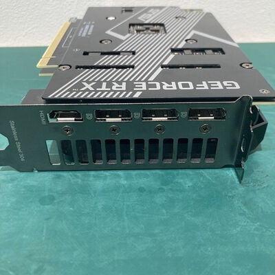 【浦添城間店(沖縄)】中古  【LHR版】ASUS DUAL-RTX3060TI-8G-MINI-V2 (RTX3060Ti 8GB LHR) 175520 