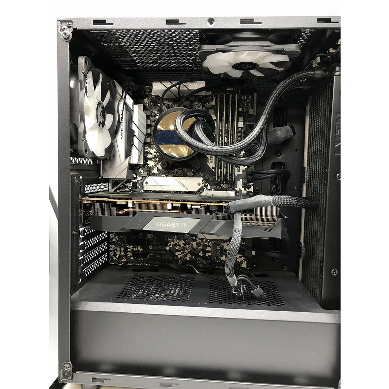 中古 自作PC(Ryzen 5 3600/48GB/SSD1TB/HDD1TB/RX5700/W11H