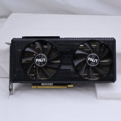 【通販センター】中古  Palit NE63060019K9-190AD(RTX3060 Dual 12G) 175511 