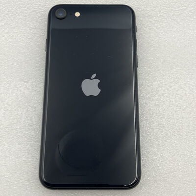 【新潟店】中古  【SoftBank版SIMフリー】Apple iPhoneSE 4.7インチ (第3世代) 128GB (ミッドナイト) MMYF3J/A 154851 