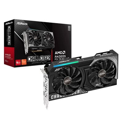 ASRock  AMD Radeon RX 9060 XT Challenger 16GB (RX9060XT CL 16G) ドスパラ限定モデル 