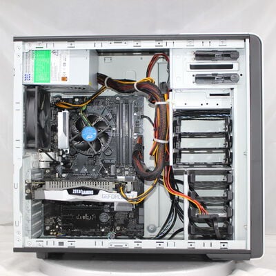 【通販センター】中古  TSUKUMO G-GEAR(Intel Core i7 8700/32GB/SSD512GB/DVDマルチ/NVIDIA GeForce RTX 2060 6GB/W11H64 MAR) 181133 