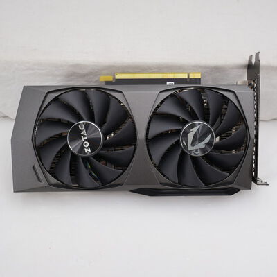 【通販センター】中古  ZOTAC RTX 3060 Twin Edge OC 12GB ZT-A30600H-10M (RTX3060 12GB) 201031 
