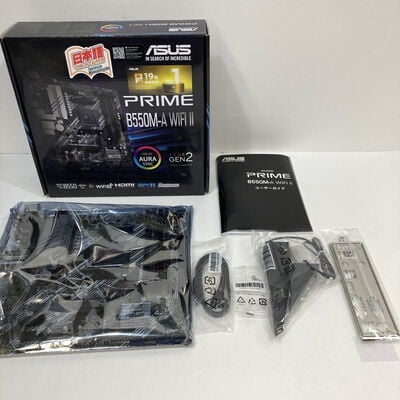 【神戸・三宮店】中古  ASUS PRIME B550M-A WIFI II (B550 AM4 mATX DDR4) 3430006207 
