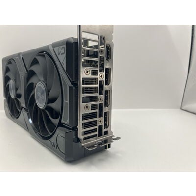 【仙台店】中古  ASUS DUAL-RTX4060TI-8G (RTX4060Ti 8GB) 3240011805 