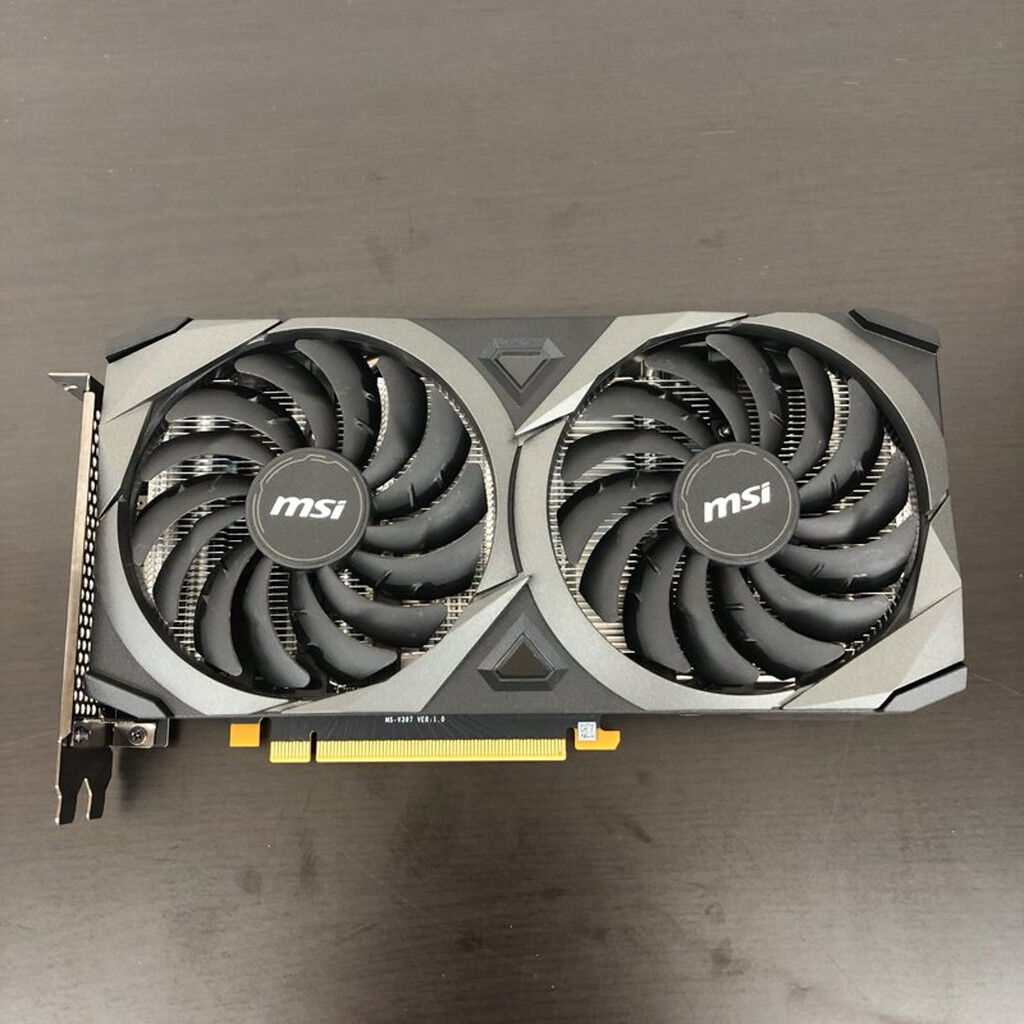 MSI VENTUS 2X 8G GeForce RTX3060Ti / 中古品 中古 MSI GeForce RTX 3060 Ti VENTUS 2X 8G OCV1 LHR（RTX3060Ti 8GB