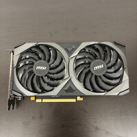 中古  MSI GeForce RTX 3060 Ti VENTUS 2X 8G OCV1 LHR（RTX3060Ti 8GB） 3480040597 