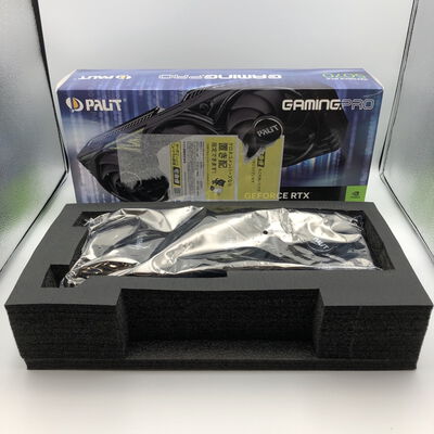 【甲府飯田店】中古  Palit NE75070019K9-GB2050A GamingPro (RTX5070 12G) 176909 