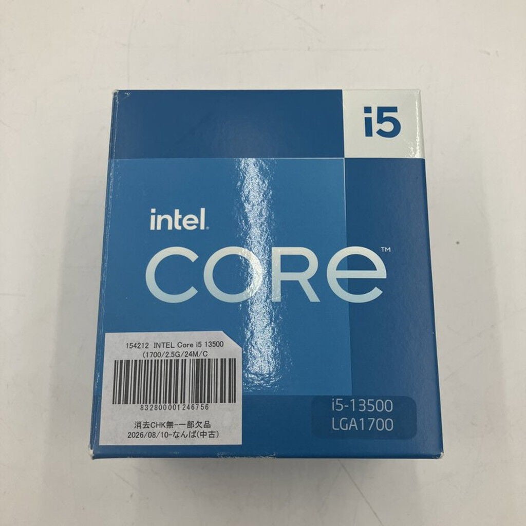 中古 INTEL Core i5 13500 (1700/2.5G/24M/C14/T20) 154212 （389037