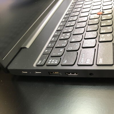 【姫路店】中古  Lenovo ThinkPad E16 Gen 2 AMD (AMD Ryzen5 7535U 2.9GHz/16GB/SSD256GB/-/オンボード/16/1920x1200/Wi-Fi/WEBCAM/W11P64) 176149 