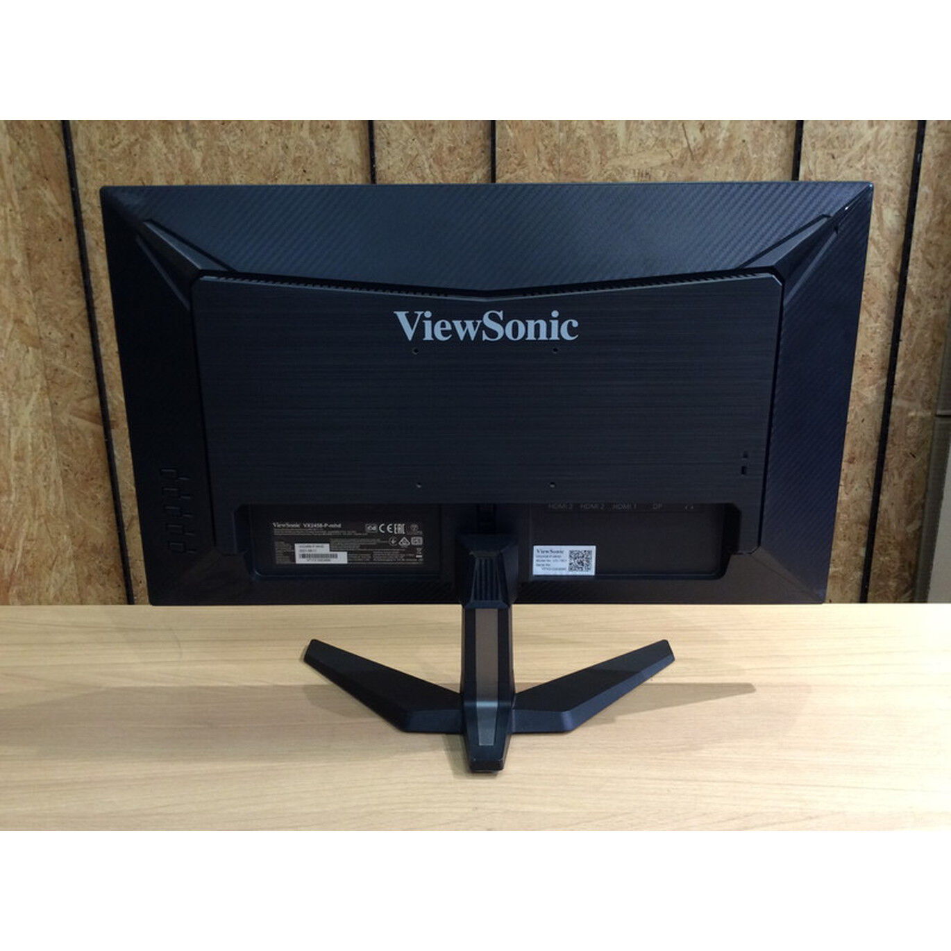 中古 Viewsonic VX2458-P-MHD[24インチ FHD 144Hz 1ms TN] 4510002388