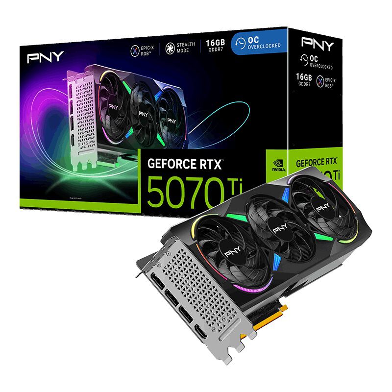 PNY VCG5070T16TFXXPB1-O (GeForce RTX 5070 Ti 16GB) ｜ パソコン通販