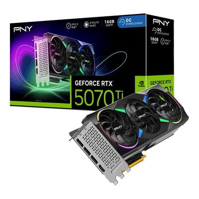 PNY  VCG5070T16TFXXPB1-O (GeForce RTX 5070 Ti 16GB) 