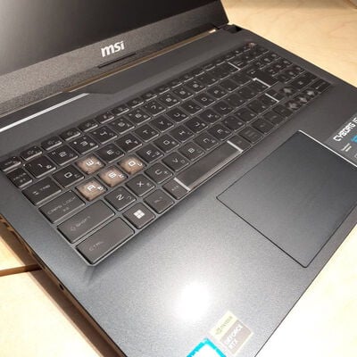 【鹿児島店】中古  MSI CYBORG 15 A12U(i5-12450H/16GB/SSD500GB/RTX3050/W11H) 4700000938 