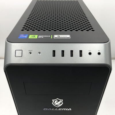 【福井日之出店】中古  GALLERIA RM7C-R46T(i7 14700F/16GB/SSD500GB/RTX4060Ti 8GB/W11H) 5200000868 