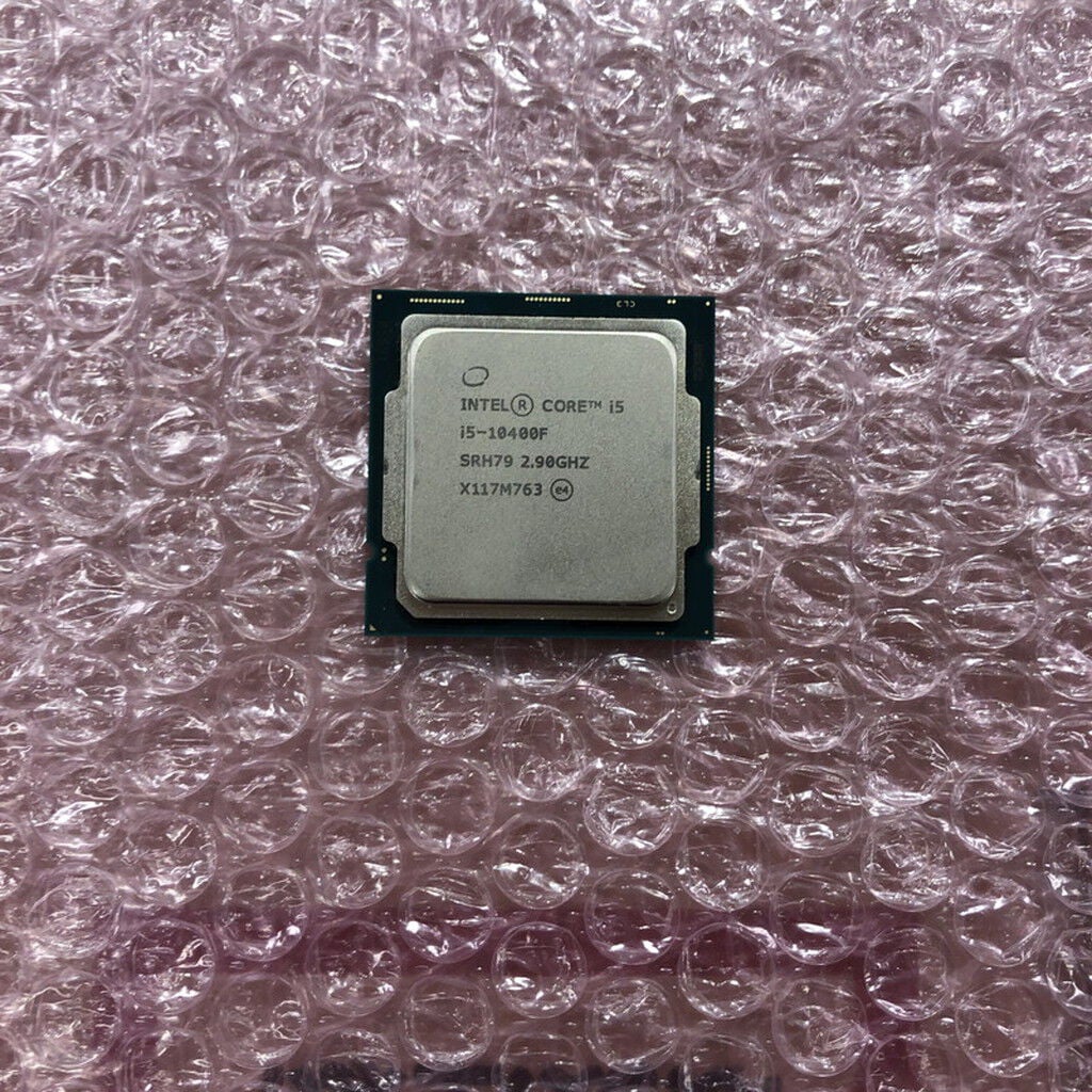 中古 INTEL Core i5 10400F (1200/2.9G/12M/C6/12) 142725 （373294