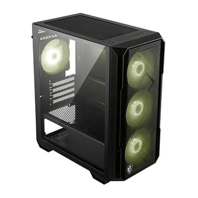 MSI  MAG FORGE M120R AIRFLOW (MicroATX ガラス) ドスパラ限定モデル 