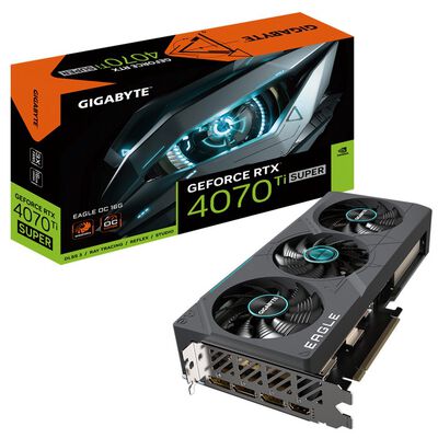 GIGABYTE  GV-N407TSEAGLE OC-16GD (GeForce RTX 4070 Ti SUPER 16GB) 