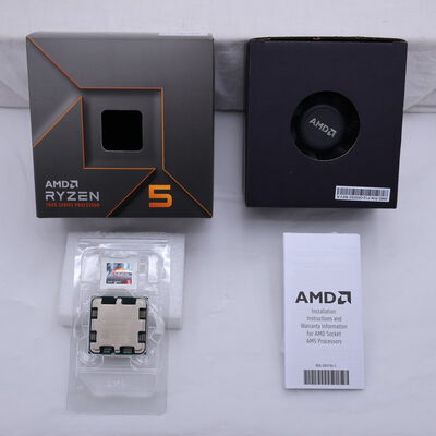 【通販センター】中古  AMD Ryzen 5 7600 (AM5/3.8GHz/38M/C6/T12/65W) 154484 