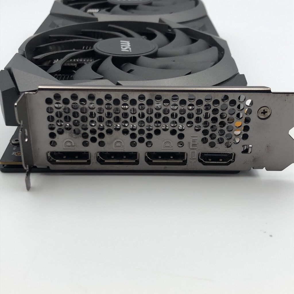 中古 MSI GeForce RTX 3060 VENTUS 2X 12G OC (RTX3060 12GB) 144777
