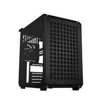 CoolerMaster  Qube 500 Flatpack Black Q500-KGNN-PSE (E-ATX ガラス ブラック) 
