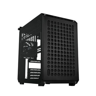 CoolerMaster  Qube 500 Flatpack Black Q500-KGNN-PSE (E-ATX ガラス ブラック) 