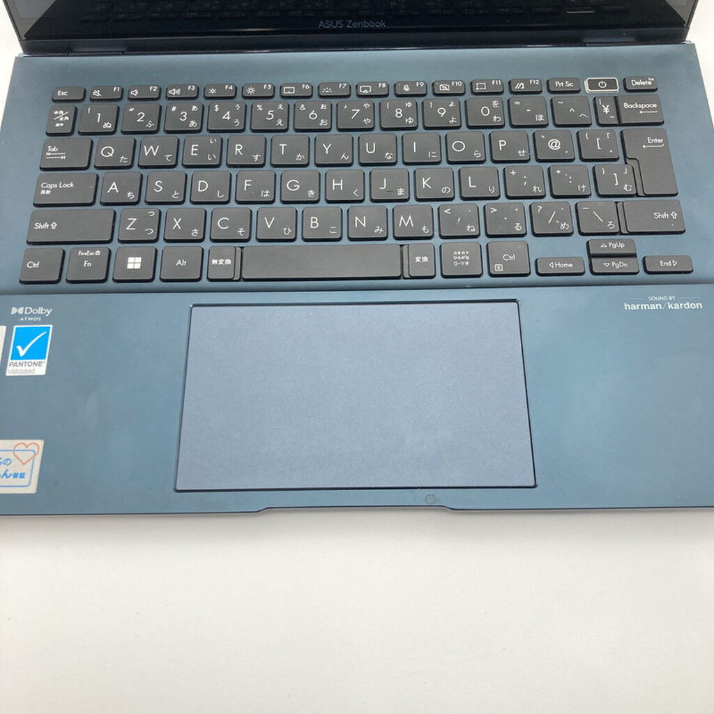 中古 ASUS Zenbook 14 OLED UX3402ZA(i7-1260P/16GB/SSD512GB/W11H
