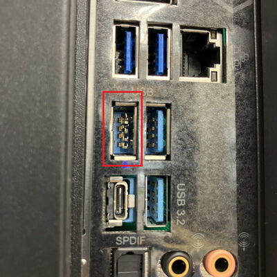 【新潟店】中古  (自作PC（Ryzen 9 3900X/32GB/SSD120GB+250GB+1TB/RX5700XT/OS無し) 3290007084 