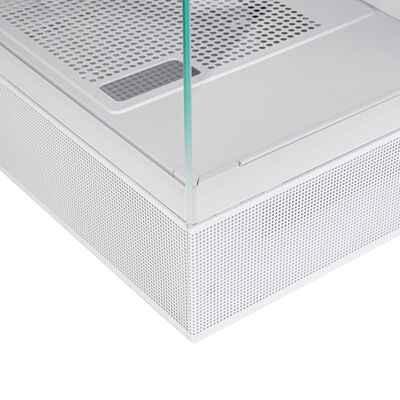 SilverStone  Lucid 04 SST-LD04-W-ARGB (MicroATX ガラス ホワイト) 