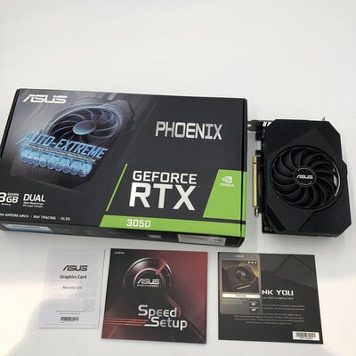 【盛岡都南店】中古  ASUS PH-RTX3050-8G 4580001709 