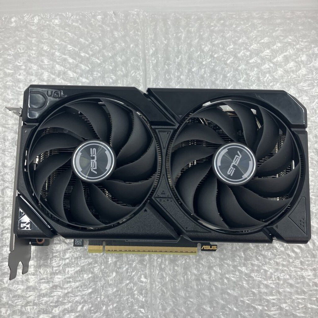 中古 ASUS DUAL-RX9060XT-16G (RX9060XT 16GB) 188999 （377524