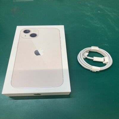 【浦添城間店(沖縄)】中古  【国内版SIMフリー】Apple iPhone13 6.1インチ 256GB (ピンク) MLNK3J/A 147353 
