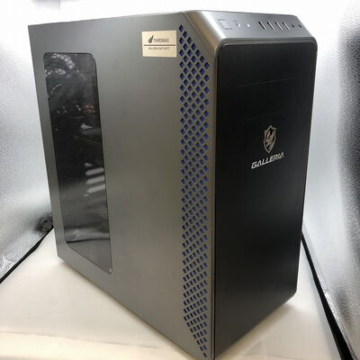 【宇都宮鶴田店】中古  GALLERIA XA7C-R37T (i7 12700/16GB/SSD1TB/HDD2TB+1TB/RTX3070Ti/W11H) 5280001827 