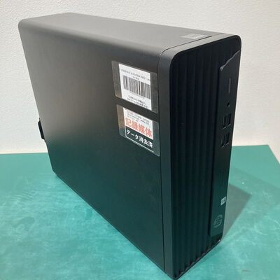 【浦添城間店(沖縄)】中古  hp ProDESK 400G 7 small (i3 10100/8GB/SSD500GB/W11P) 4780001416 