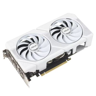 ASUS  DUAL-RTX5060TI-O8G-WHITE (GeForce RTX 5060 Ti 8GB) 