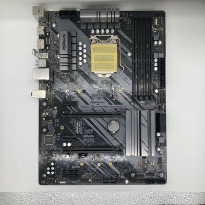 【八王子店】中古  ASRock H470 Phantom Gaming 4 (H470 1200 ATX DDR4) 142778 